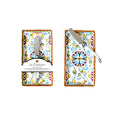 Toscana Butter Dish and Spreader Gift Set